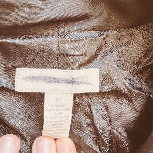 Charter Club, Woman’s Black Button-Up Coat NWT - Picture 4 of 4